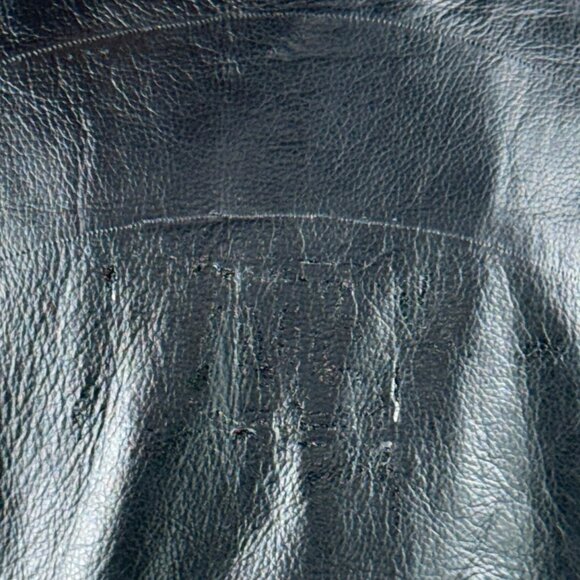 MIKWAUKEE LEATHER Diamond Black Motorcycle Vest Performance Apparel Unis… - Picture 9 of 12